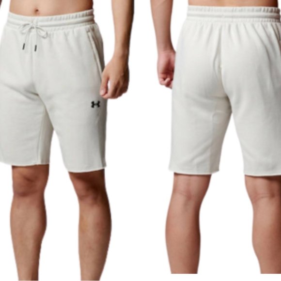 Under Armour Other - Under Armour Project Rock Charged Short White Men